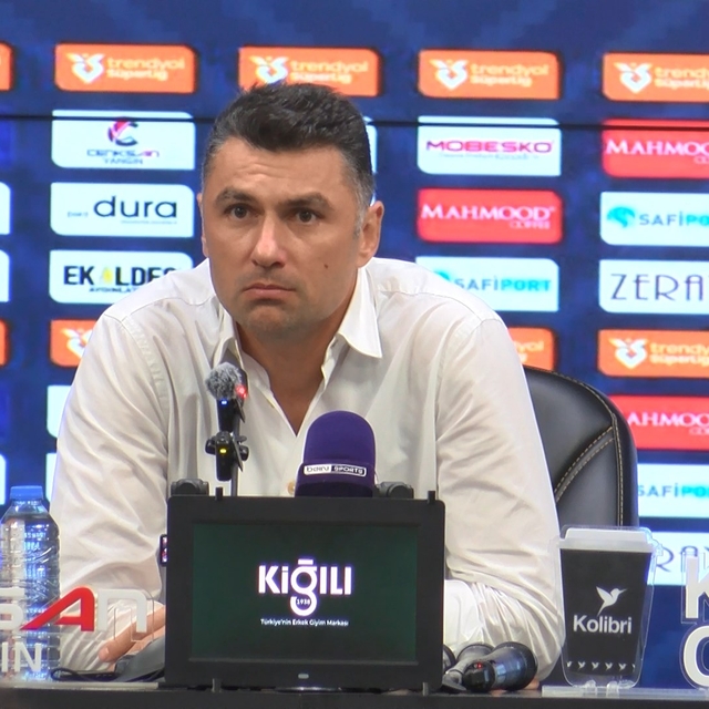 Kocaelispor- Gaziantep FK maçının ardından