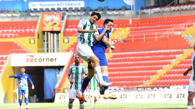 Erciyes 38  FK – Yeşilyurtspor: 1-4