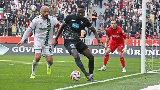 Amed Sportif Faaliyetler - Sakaryaspor: 1-1