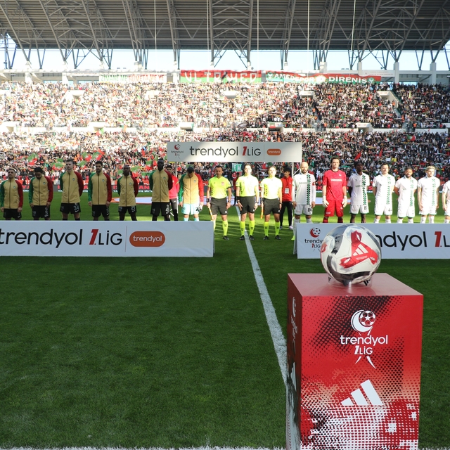 Trendyol 1. Lig: Amed Sportif Faaliyetler: 1 - Sakaryaspor:  1