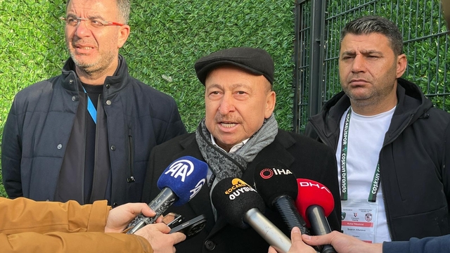 Gaziantep FK Başkanı Memik'ten hakeme tepki