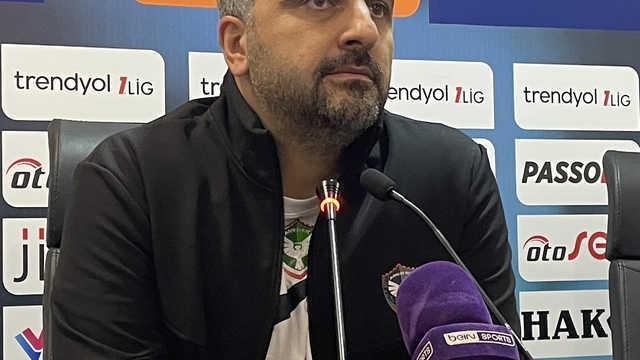 Amed Sportif Faaliyetler-Sakaryaspor maçının ardından