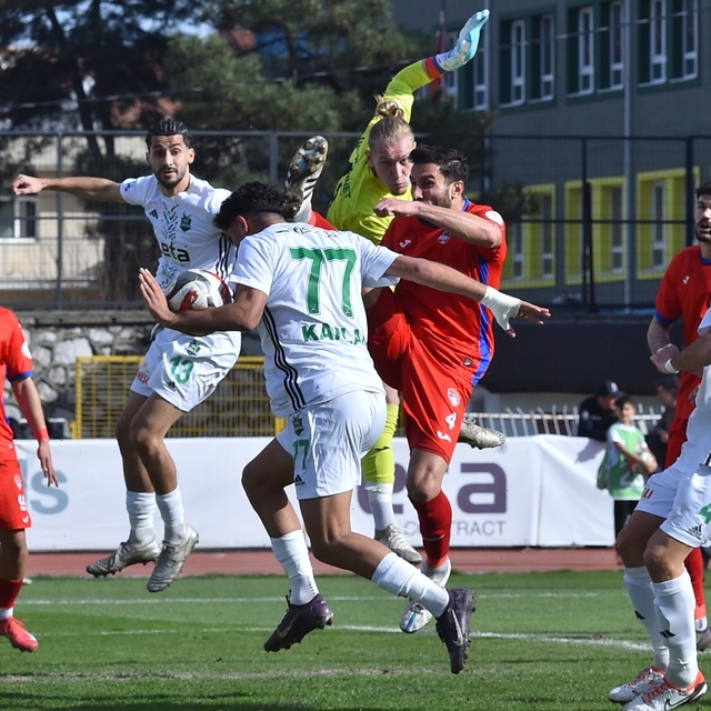 İnegöl Kafkasspor-Silivrispor: 2-1