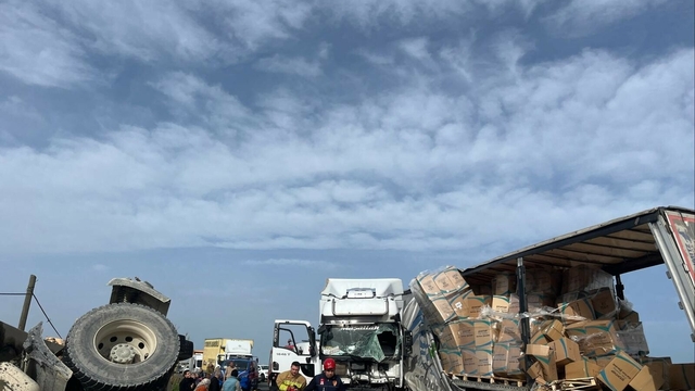 Manisa’da TIR, otomobil ve kamyonla çarpıştı: 5 yaralı