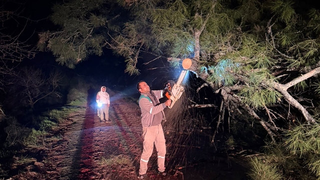 GÜNCELLEME - Muğla'da kuvvetli fırtına etkili oluyor