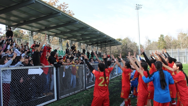 Auran Kayseri Kadın Futbol Kulübü, Kadın Futbol Süper Ligi'ne yükseldi
