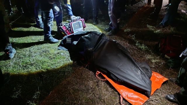 Gümüşhane'deki yangında bazı kısımları çöken binada yaşlı adamın cansız bedeni bulundu