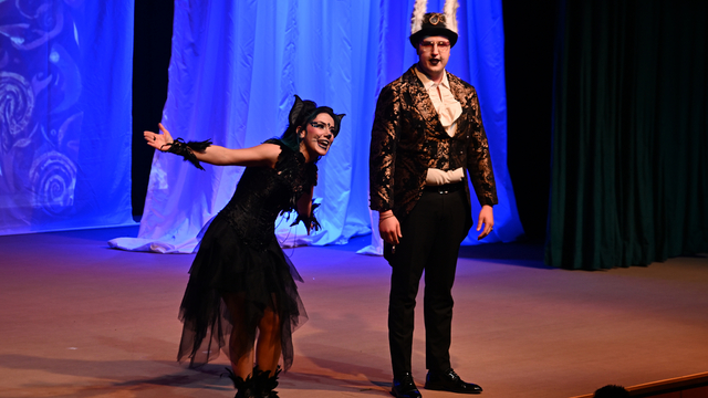 Gaziantep'te "Alice Müzikali" sanatseverlerle buluştu