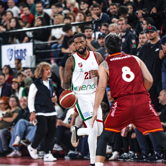Basketbol Süper Ligi: Karşıyaka: 72 - Galatasaray: 82