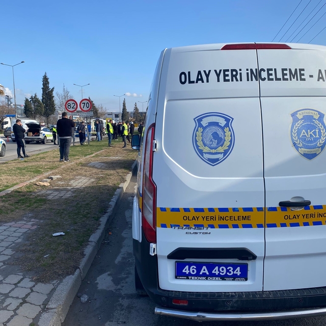 Kahramanmaraş'ta tırın çarptığı yaya hayatını kaybetti