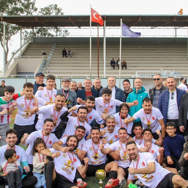 Köşk Belediye Doğanspor şampiyonluğunu ilan etti