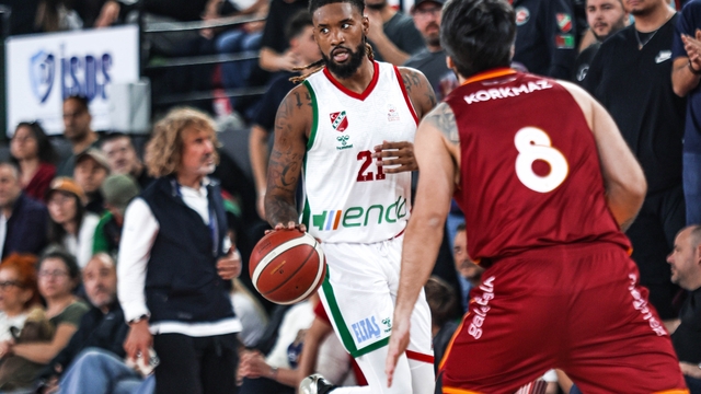 Basketbol Süper Ligi: Karşıyaka: 72 - Galatasaray: 82