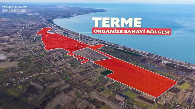 Karadeniz kıyısında dev sanayi alanı: Terme OSB'de ilk etap tahsise açıldı
Terme Karma OSB, Samsun'un sanayi ve teknoloji üssü olma yolunda ilerliyor