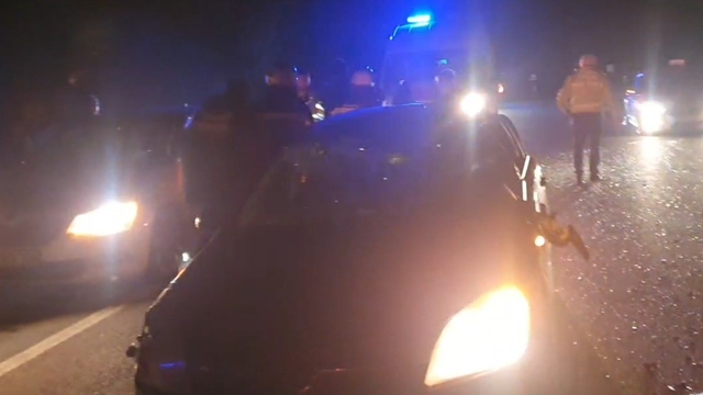 Yozgat'ta otomobil takla attı, 5 kişi yaralandı