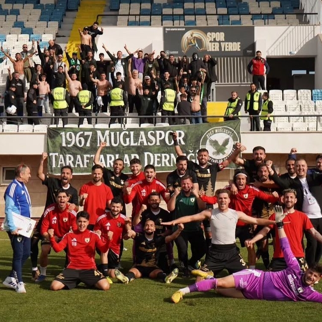 Muğlaspor Kulüp Başkanı Kıyanç: "İnşallah Rabbim şampiyonluk nasip edecek"