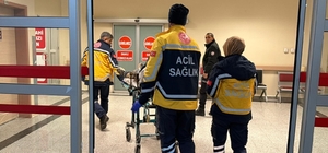 İnşaatın 2'nci katından atlayan kişi ağır yaralandı