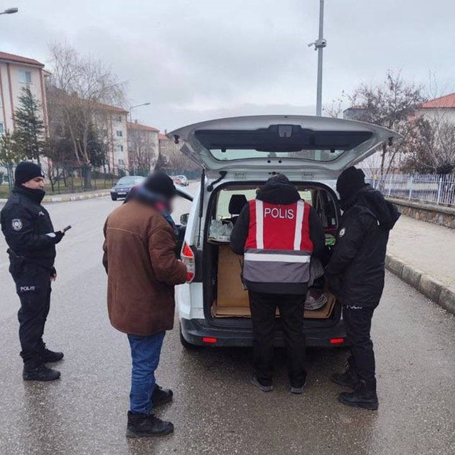 Erzincan'da güvenli okul uygulaması gerçekleştirildi