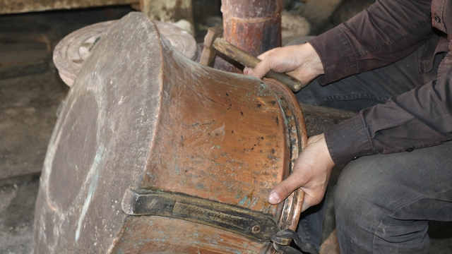 Ramazan'ın bakır geleneği sessizliğe büründü