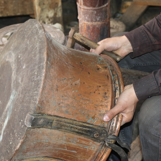 Ramazan'ın bakır geleneği sessizliğe büründü