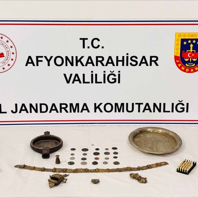 Jandarmadan tarihi eser operasyonu