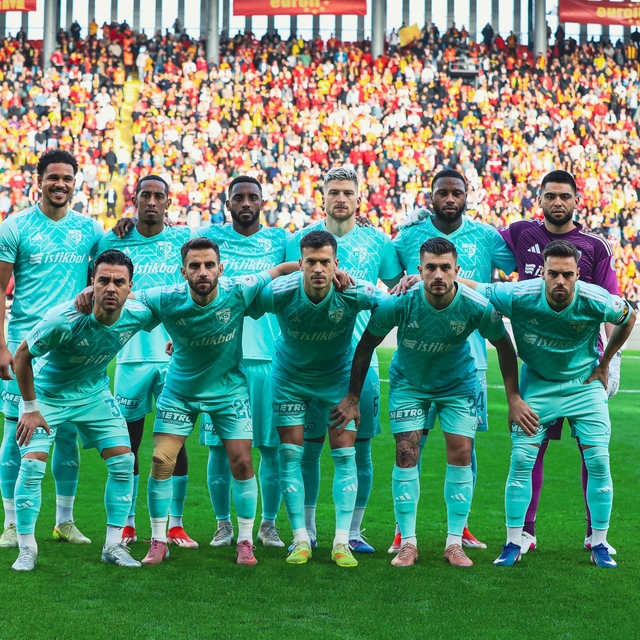 Kayserispor 10. kez berabere kaldı