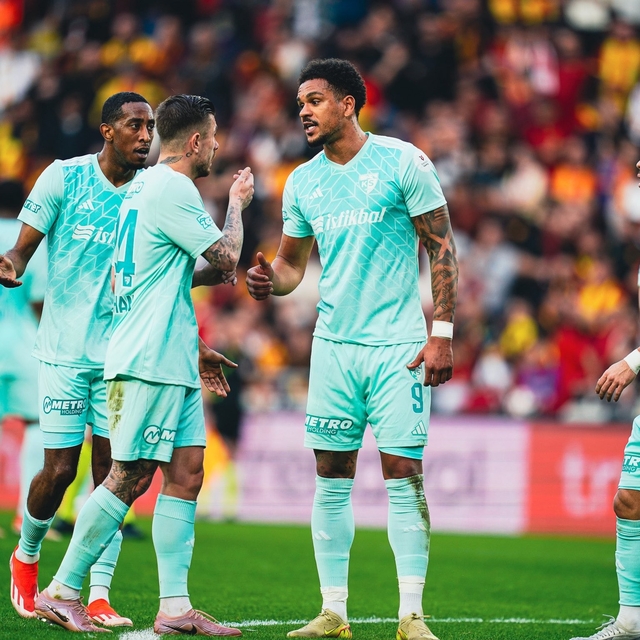 Kayserispor 5 maç sonra puan aldı