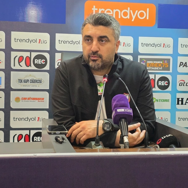 Amed Sportif Faaliyetler'de Kaloğlu dönemi kapandı