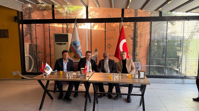 Diyarbakır Kuyumcular ve Sarraflar Odasında devir teslimi