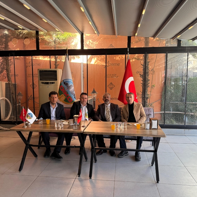 Diyarbakır Kuyumcular ve Sarraflar Odasında devir teslimi