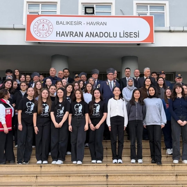 Vatan Ve Kahramanlık Buluşmaları Havran'da gerçekleştirildi