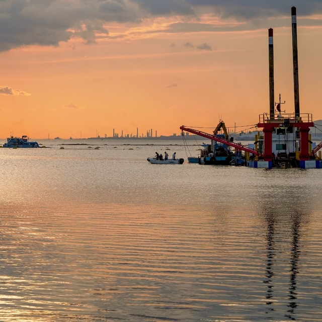 İzmit Körfezi'nden 1 milyon 750 bin metreküp dip çamuru temizlendi