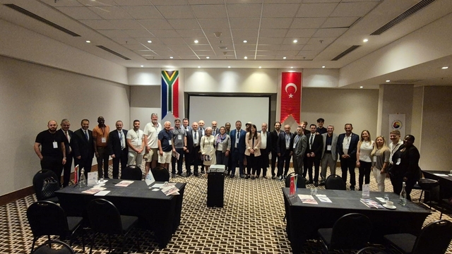 Erzurum iş dünyası küresel pazara açılıyor
Güney Afrika temasları tamamlandı, Sırada Fas ve Rusya var