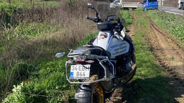 Bilecik'te kontrolden çıkan motosiklet devrildi: 1 yaralı