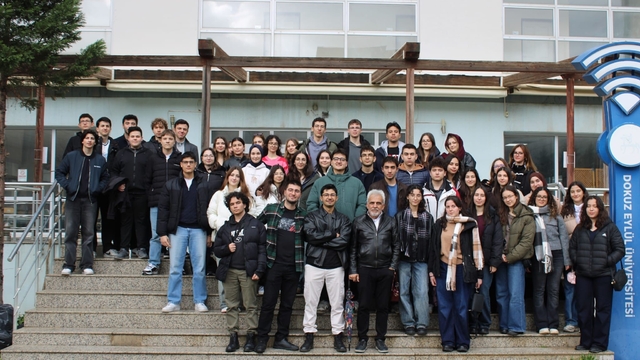 Lise öğrencileri üniversiteleri yakından tanıdı