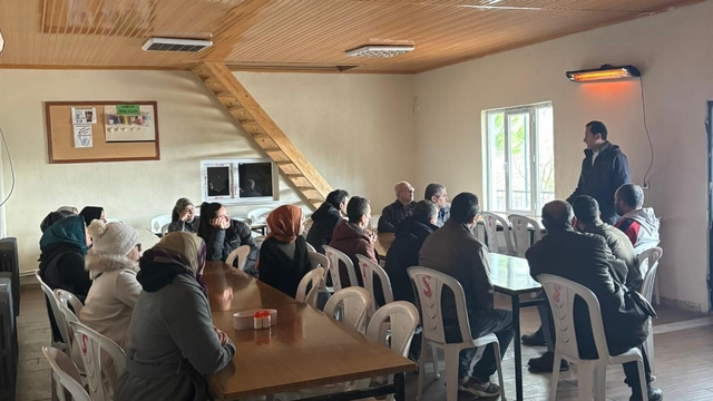 Sofular köyü'nde taekwondo seferberliği
Remo eğitimleri tamamlandı, 32 öğrenci için resmi lisans işlemleri başlatıldı