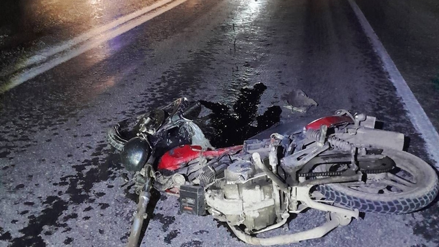 Bilecik'te motosiklet sürücüsü hayatını kaybetti