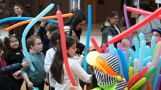 Denizli'de "Büyükşehirle Üreten Kadınlar Festivali"ne yoğun ilgi