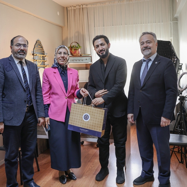 İlahiyat Fakültesinden TÜBİTAK ARDEB 3005 başarısı: Geleneksel musikîye yen...