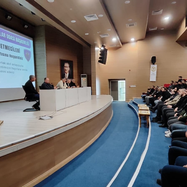 Cizre'de fırıncıların sorunları masaya yatırıldı