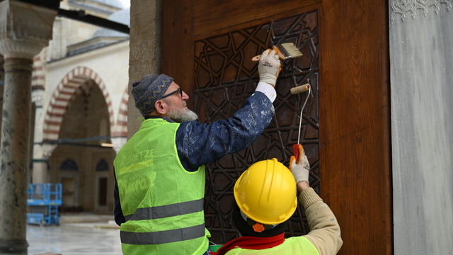 Restorasyonunda sona gelinen Selimiye Camisi, Ramazan'ın ilk günü ibadete açılıyor