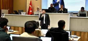 Yeşilyurt Genç Meclis'in yeni başkanı Yusuf Salih Tatar oldu