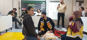 112 personeli eğitimden geçti