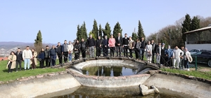 ValisArslan yeni evlenecek çiftlerle bir araya geldi