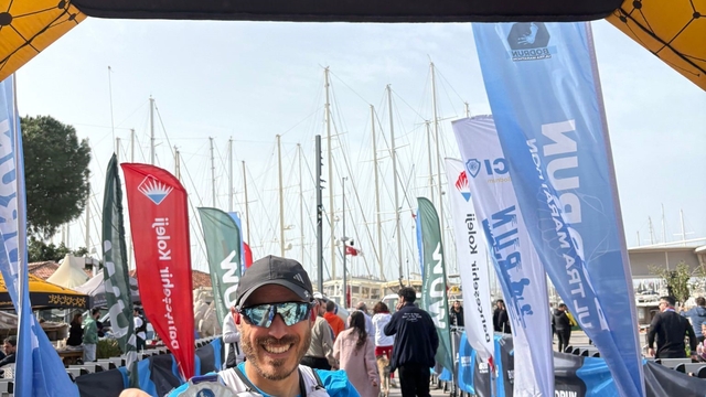 Zorlu 60 kilometreyi koştu, Datça'nın adını kürsüye yazdırdı