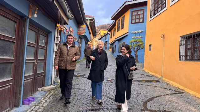 Berna Laçin Buldan'a hayran kaldı