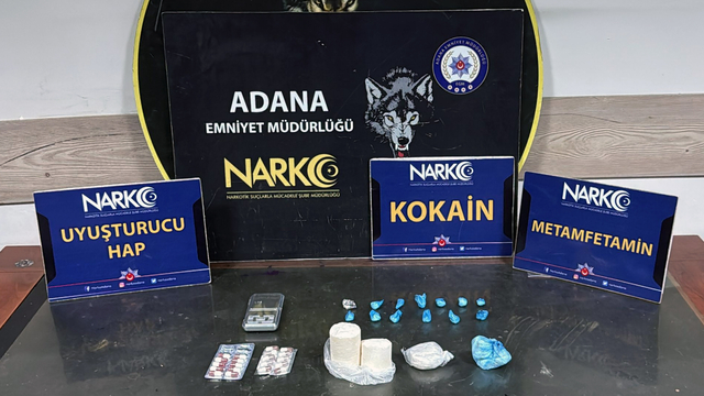 Yatak süngerinden uyuşturucu çıktı