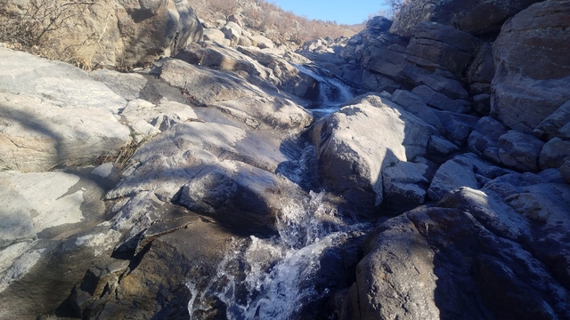 Karapınar'da yıllardır kuru kalan dereler yeniden akmaya başladı