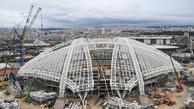 Türkiye'nin en modern stadı, 2026-2027 sezonunda sporseverlerle buluşacak
