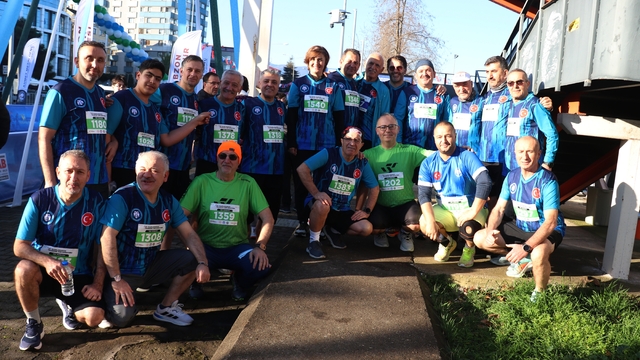 VakıfBank 46. Uluslararası Trabzon Yarı Maratonu veteranların ilgi odağı oldu