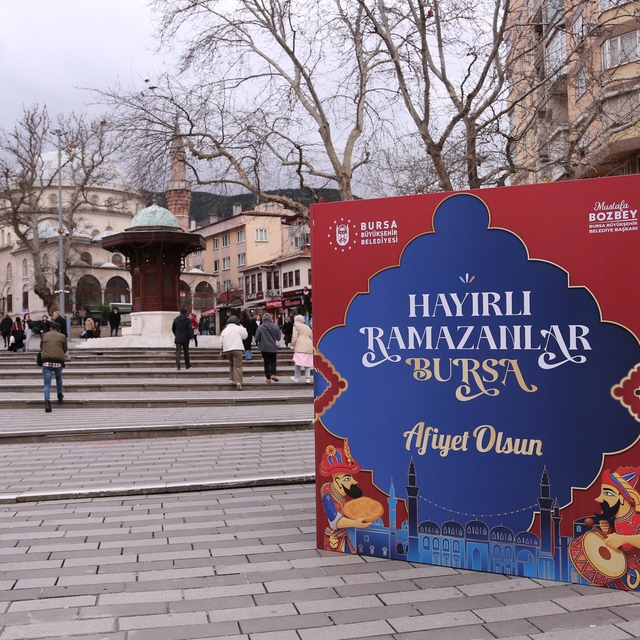 Büyükşehir, iftara yetişemeyenlerin yanında olacak